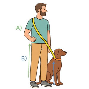 jak změřit vodítko kolem těla